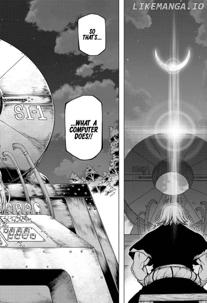 Dr.Stone Chapter 208 image 16